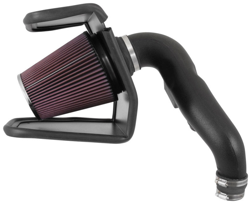 K&N 16-17 Chevrolet Colorado L4-2.8L DSL Aircharger Performance Intake Kit 63-3095
