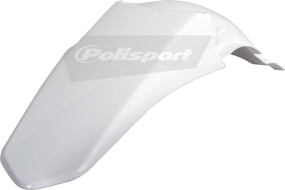 POLISPORT Rear Fender White 8560500001