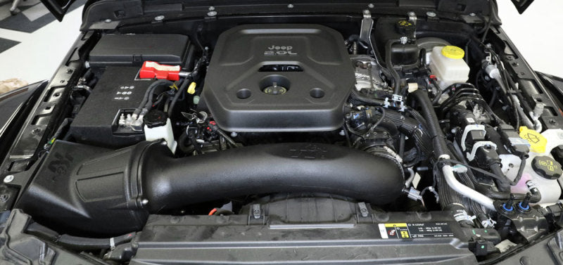 K&N 18-20 Jeep Wrangler JL 2.0L Aircharger Performance Intake 63-1580