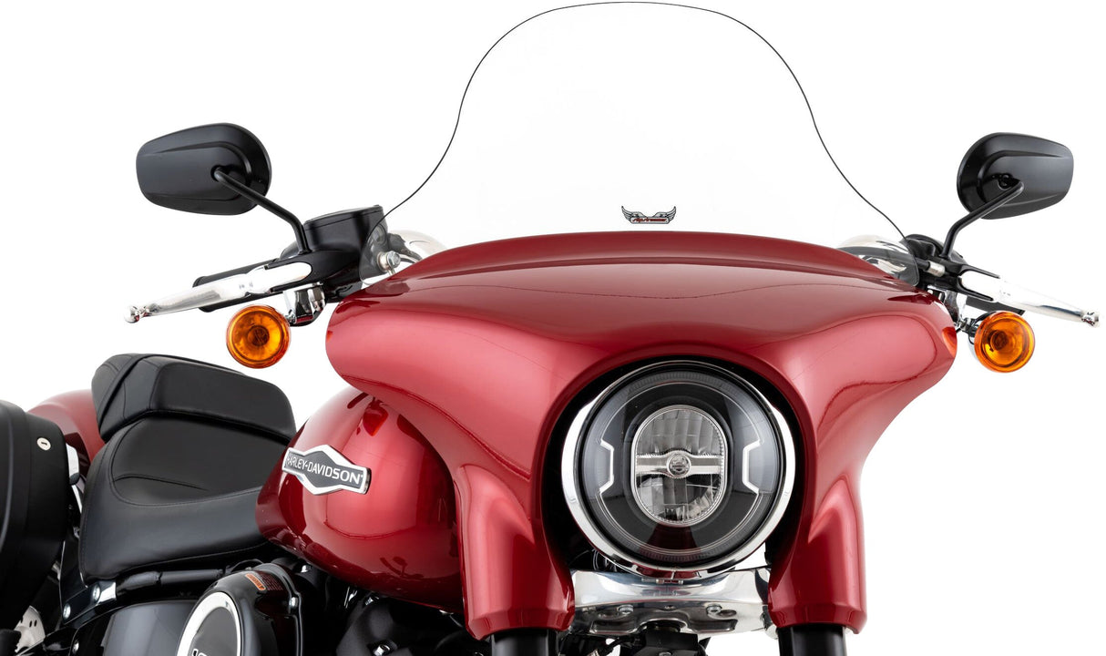 SLIPSTREAMER Sportglide 10" Clear Flsb `18-Up T-238-10