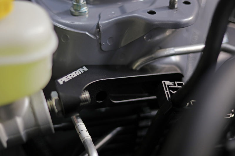 Perrin 13-20 & 2022 Subaru BRZ / 2022 Toyota GR86 / 17-20 Toyota 86 Master Cylinder Support - Black PSP-BRK-406BK