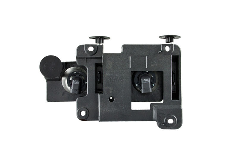 ANZO 1988-1998 Chevrolet C1500 Crystal Headlights w/ Smoke Lens 111061