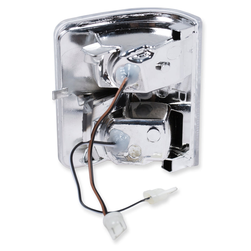 ANZO LED Mirror Lights 2008-2015 Ford F-250 LED Mirror Lights Smoke w/ Amber LED 861103