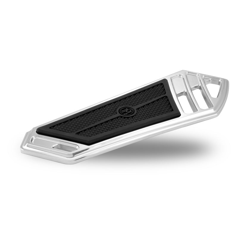 Performance Machine Floorboard Assembly Driver Superlight - Chrome 0036-1014-CH
