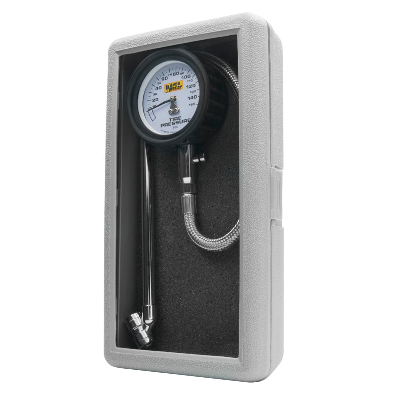 Autometer 150 PSI Analog Tire Pressure Gauge 2165