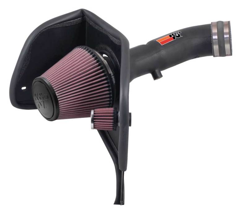 K&N 07-09 GM Colorado/Canyon H3 L5-3.7L Aircharger Performance Intake 63-3065