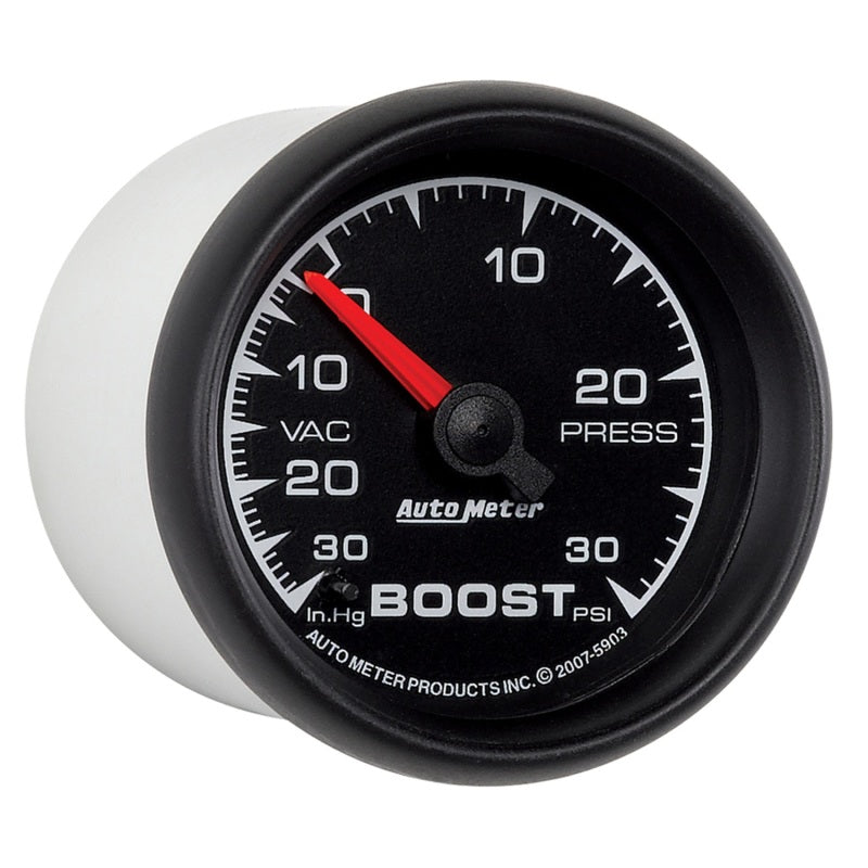 Autometer ES 52mm Boost/Vacuum Gauge 5903