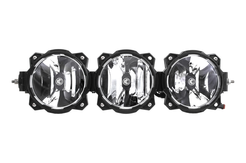 KC HiLiTES Universal 20in. Pro6 Gravity LED 3-Light 60w Combo Beam Light Bar (No Mount) 91318