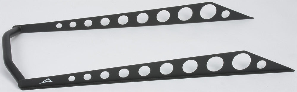 PRO ARMOR Bumper Rear S-D Xm/Xs 174 Rasmussen Flat Black SDRB295-BR-FBK