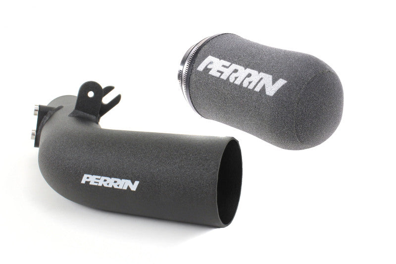 Perrin 08-14 WRX / 08-17 STi Black Cold Air Intake (Will Not Fit 2018 STI) PSP-INT-322BK