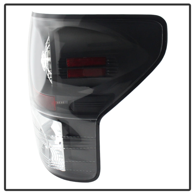 Spyder Toyota Tundra 07-13 LED Tail lights Black ALT-YD-TTU07-LED-BK 5029584