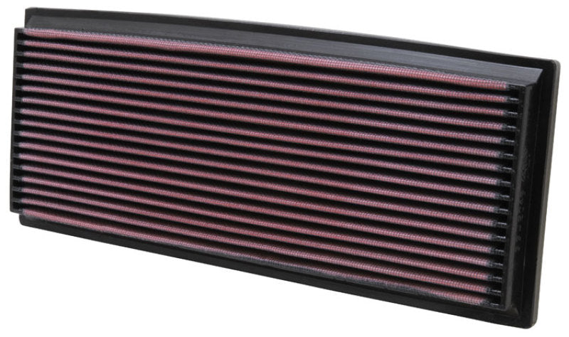 K&N Replacement Air Filter JEEP WRANGLER,2.5L & 4.0L W/FI 33-2046