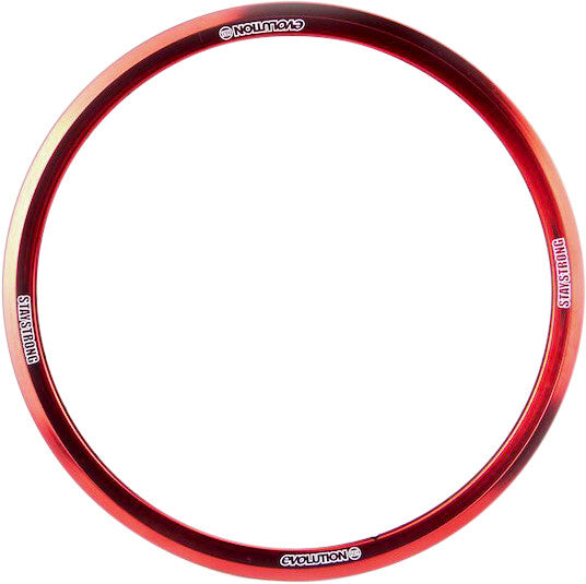 STAYSTRONG Revolution Front 24 X1.75 Rim 36h Red U-SS6317