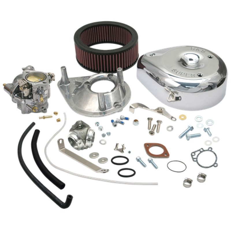 S&S Cycle 57-78 Ironhead Sportster Models Super E Carburetor Kit 11-0404