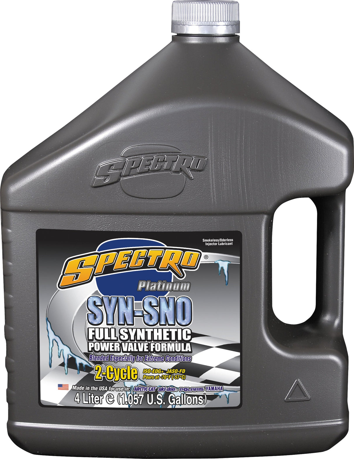 SPECTRO Platinum Sno Synthetic 2t 1 Gal Powervalve Formula 310343
