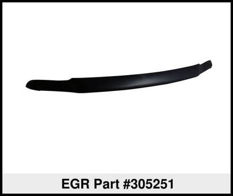 EGR Jeep 2018+ Wrangler / 2020+ Gladiator Superguard Hood Shield - Dark Smoke (305251) 305251