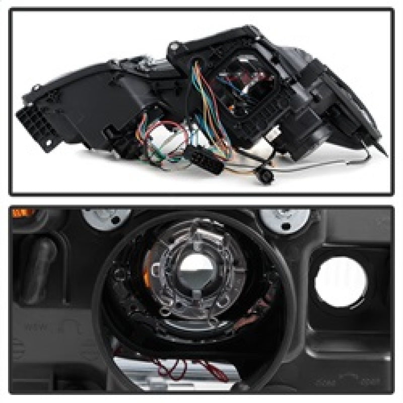 Spyder Lexus GS 300 / 350 / 450 06-11 Headlights - HID Model Only - Black PRO-YD-LG06-HID-DRL-BK 5082800