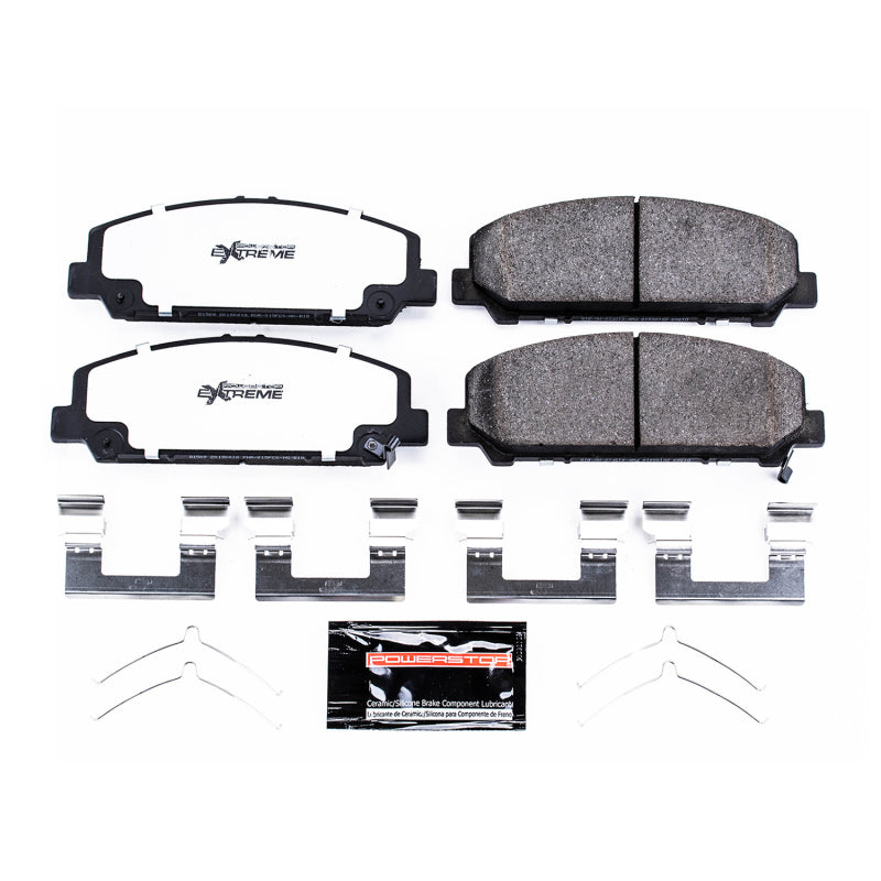 Power Stop 11-13 Infiniti QX56 Front Z36 Truck & Tow Brake Pads w/Hardware Z36-1509
