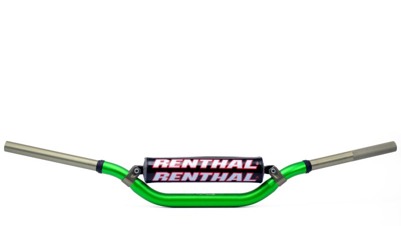 Renthal RC/ 04-18 Honda CRF/ 06+ Kawasaki KX/ KXF Twinwall Pad - Green 997-01-GN-02-185