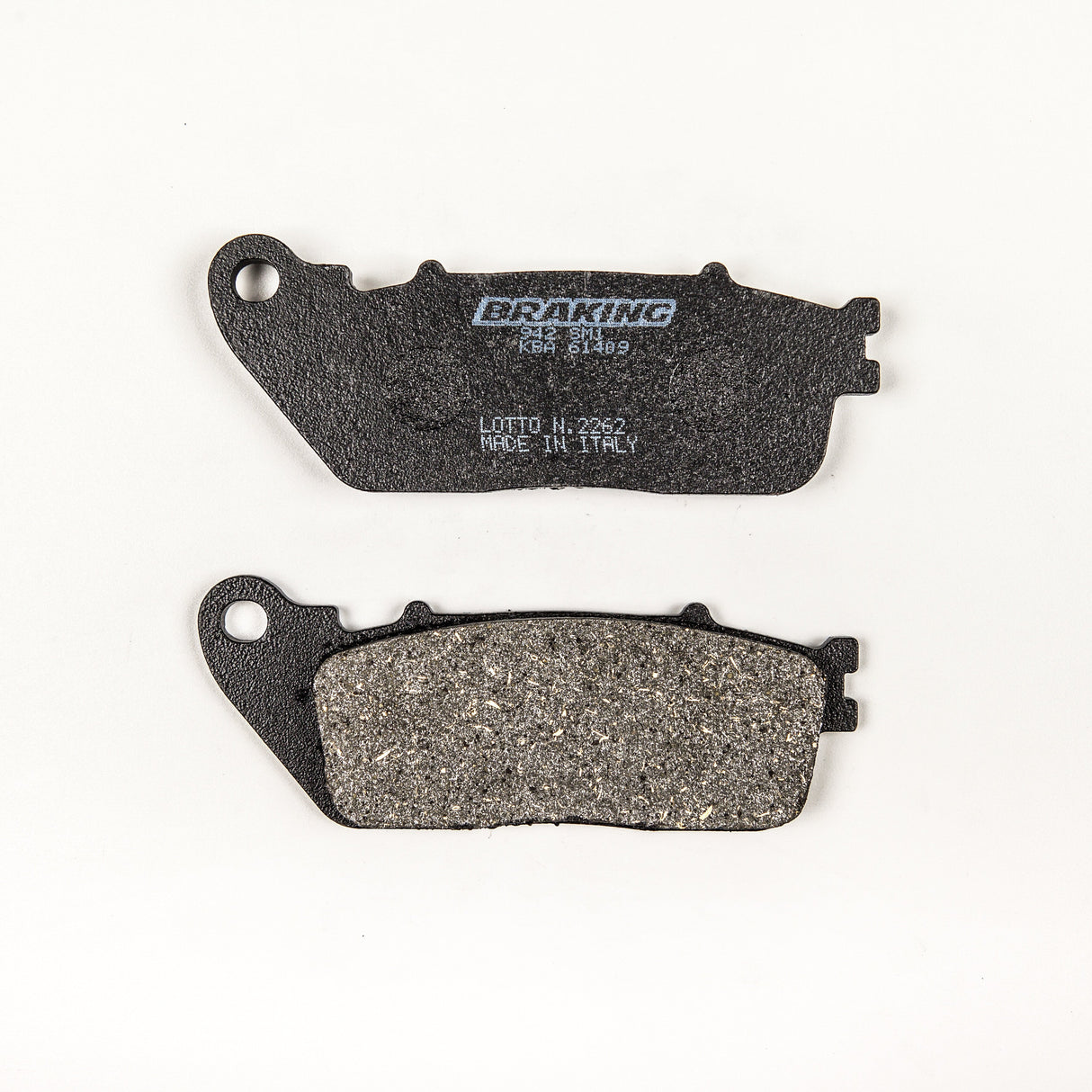 BRAKING Brake Pad Set Semi-Metallic 942SM1