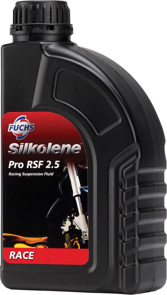 SILKOLENE Pro Racing Suspension Fluid 2. 5w Liter 80074200478