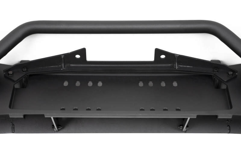DV8 Offroad 07-23 Jeep Wrangler JK/JL & Gladiator JT FS-1 Series Stubby Front Bumper FBJL-11