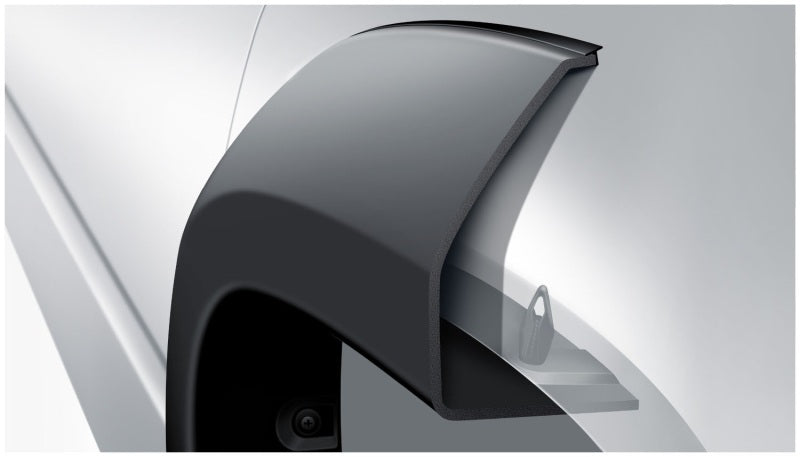 Bushwacker 80-83 Ford F-100 Styleside Extend-A-Fender Style Flares 4pc 81.0/96.0in Bed - Black 20902-01