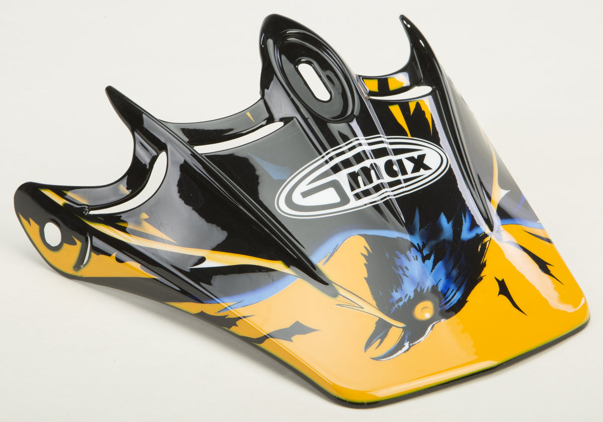 GMAX Visor Skull Yellow G999987