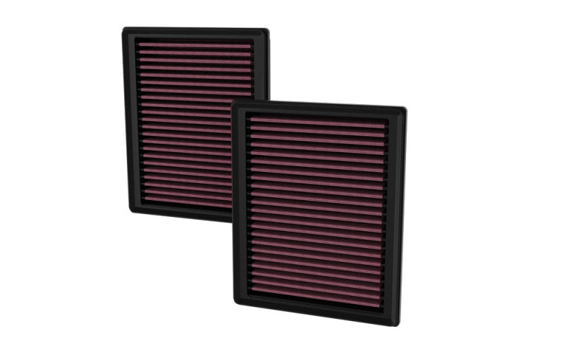 K&N 2023 Nissan Z 3.0L V6 Replacement Air Filter (Includes 2 Filters) 33-5135