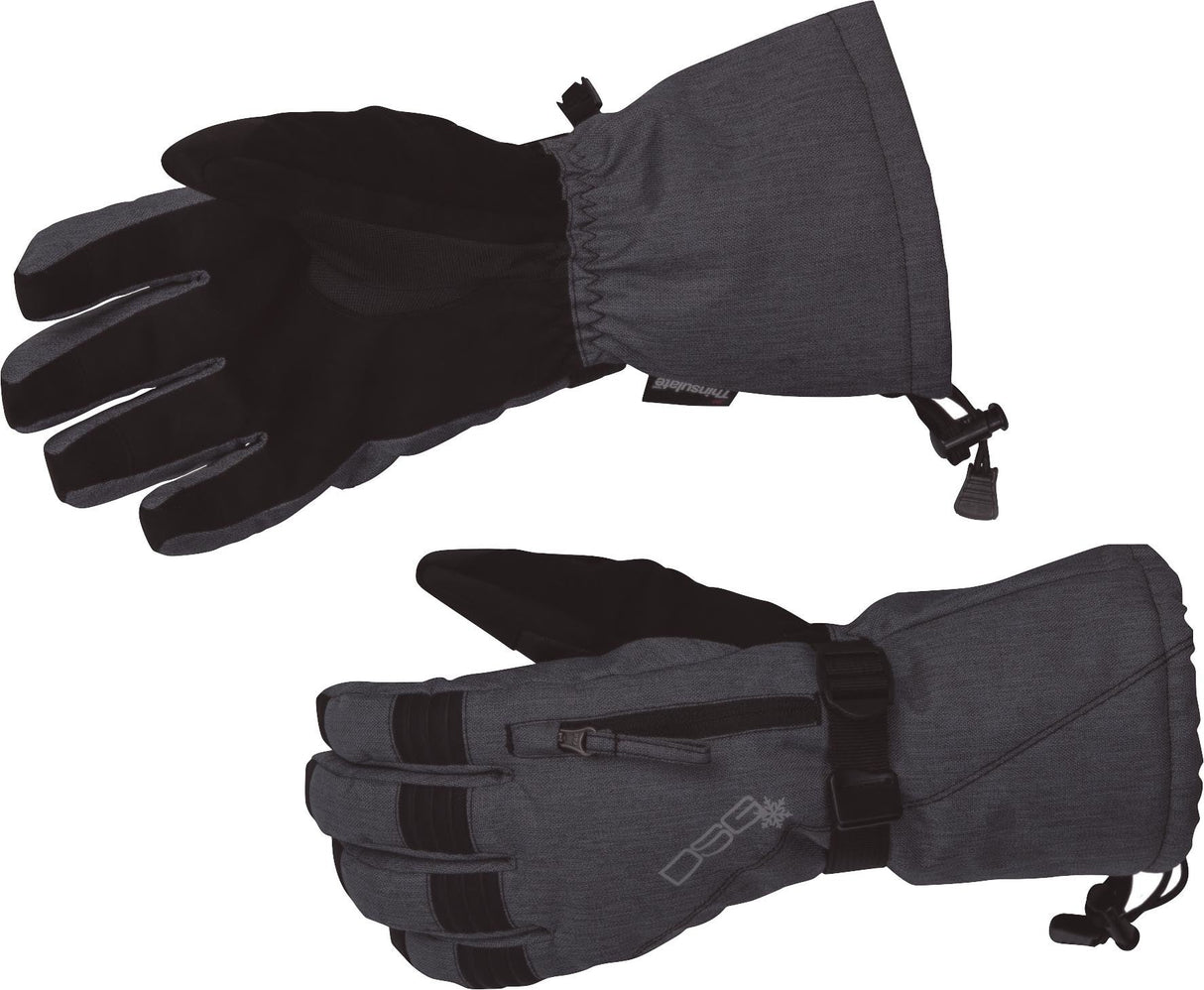 DSG Craze 4.0 Gloves Charcoal Black Md 98870