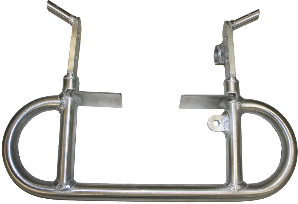RATH RACING X-Country Grab Bar Silve R Ltr450 '06-09 03-2300-S