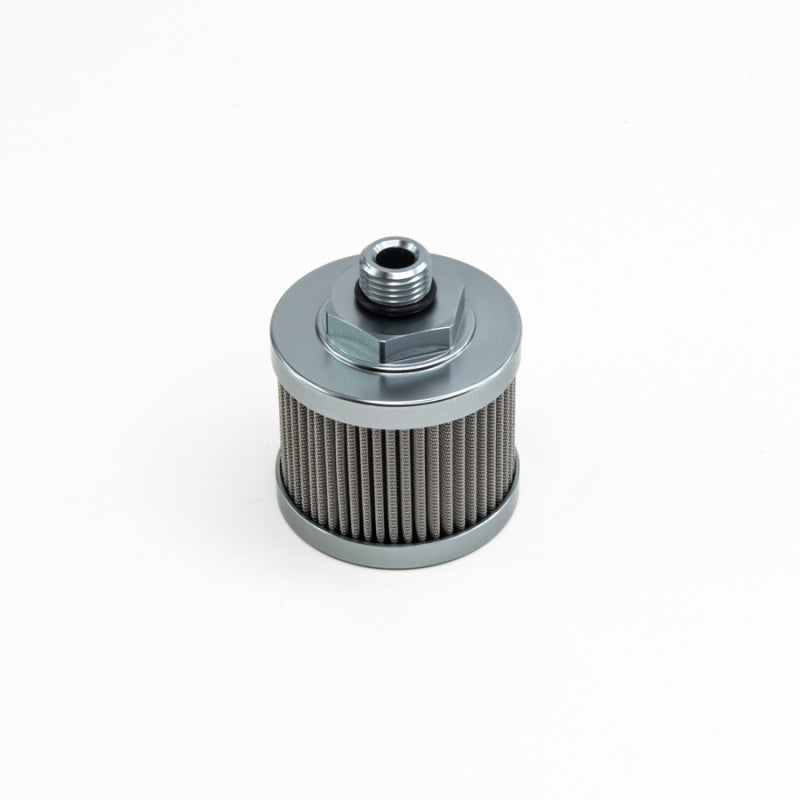 DeatschWerks Stainless Steel 6AN 100 Micron Universal Fuel Pump Pre-Filter 08-01-6100