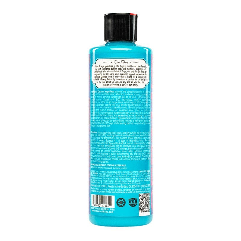 Chemical Guys HydroSlick SiO2 Ceramic Wax - 16oz WAC22916