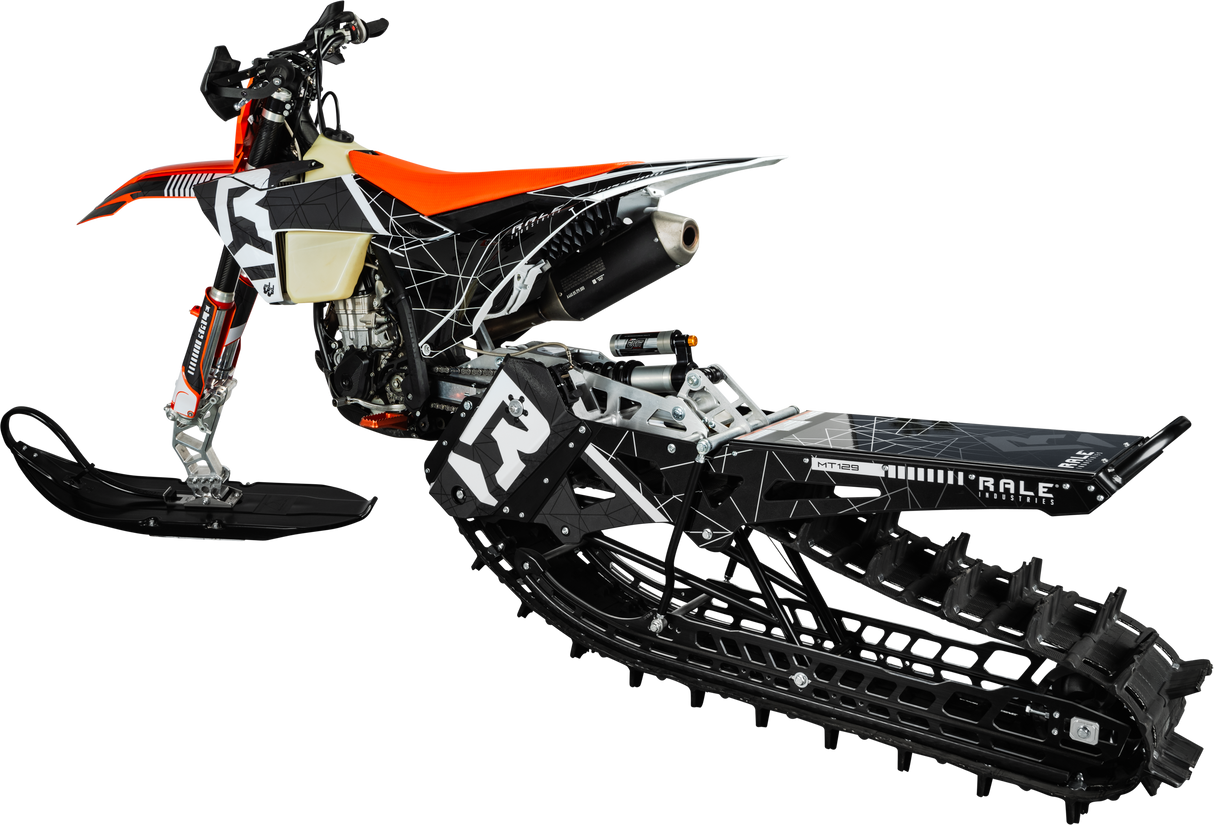 RALE INDUSTRIES Rale Industries 2024 Mt129 Snowbike Conversion Kit 544-21024
