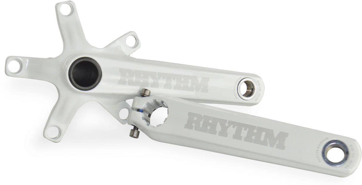 CRUPI Expert 2-Piece Alloy Crank Set White 135mm 20237