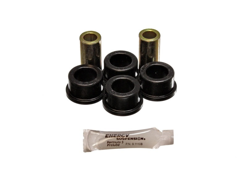 Energy Suspension 68-73 Nissan 510 Black Front Control Arm Bushing Set (Lowers only) 7.3107G