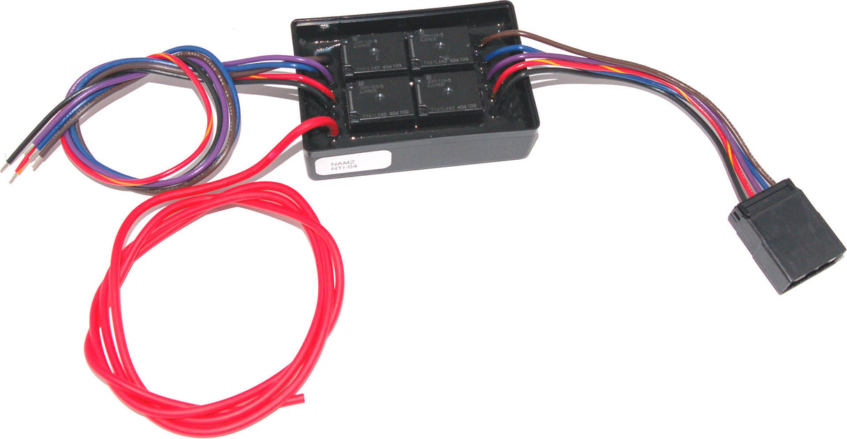 NAMZ CUSTOM CYCLEUniv Trailer Isolator Bare Wires W/Out A ConnNTI-04