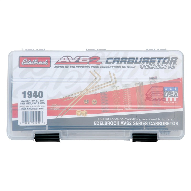 Edelbrock Calibration Kit for 1901 / 1902 / 1903 / 1904 1940
