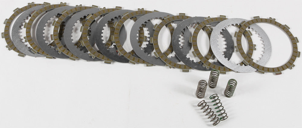 HINSON Clutch Fiber Spring Kit Steel Kaw/Suz FSC357-8-001