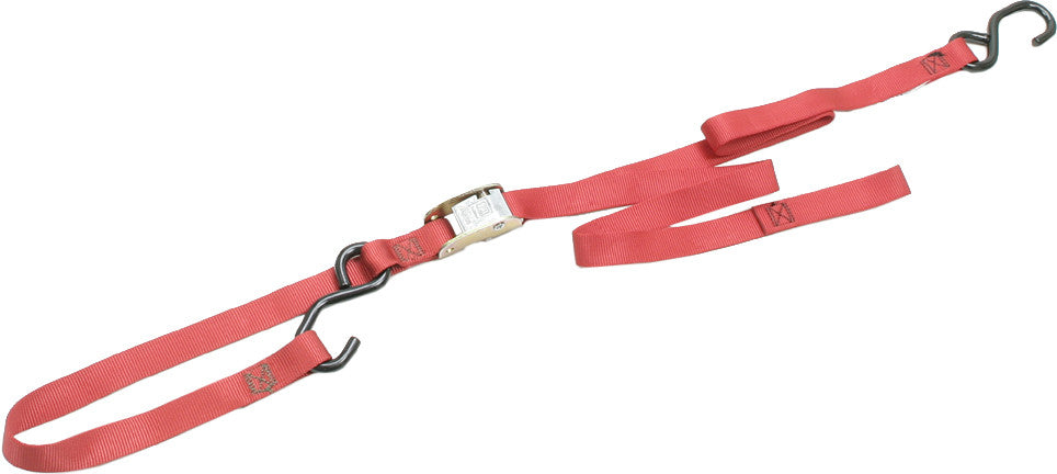 ANCRA Classic Tie-Downs Red 66"X1" Pair 40888-10