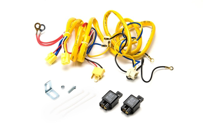 Putco H4 - 100W Heavy Duty Harness & Relay Wiring Harnesses 230004HW