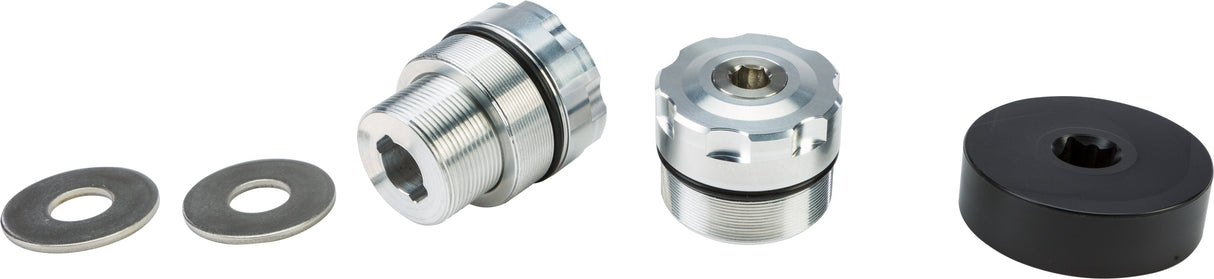 PATRIOT49mm Billet Preload Adjuster Raw491R