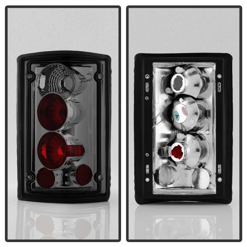 Spyder Ford Excursion 00-06/Econoline 150/250/350/450/550 95-06 Euro Tail Lights Smk ALT-YD-FEC00-SM 5002945