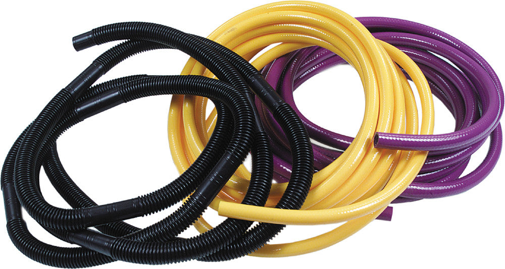 HELIX Colored Waterline 25"X1/2" (Bl Ack) 521-3407