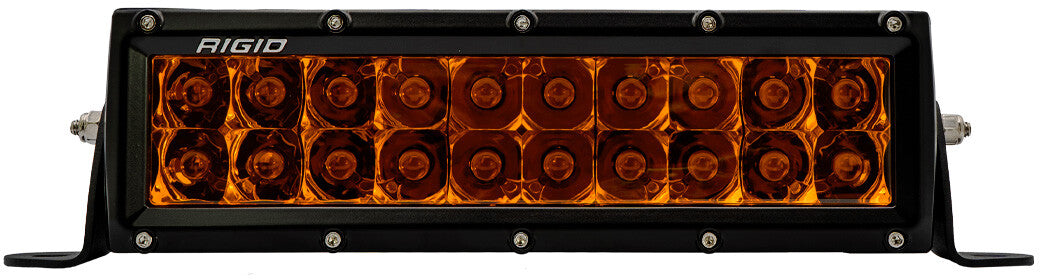 RIGID E-Series 10" Spot Amber Pro Lightbar 110223