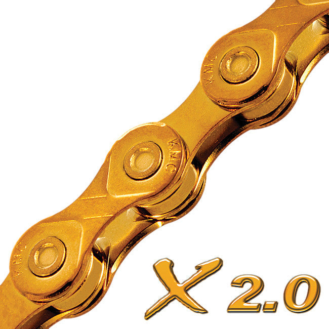 KMCX10 11/128" Chain Gold 112l 10 Speed7 66759 71032 3