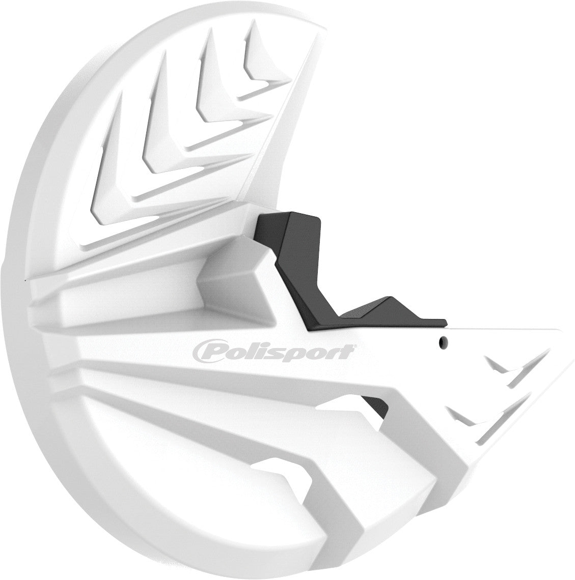 POLISPORT Disc/Fork Protector Hon White/Black 8151400002