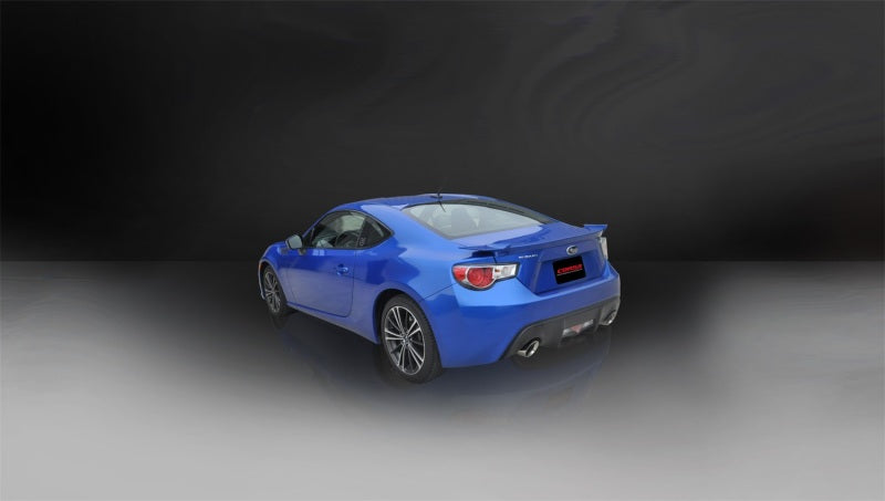Corsa 12-14 Scion FRS / Subaru BRZ Polished Sport Cat-Back Exhaust 14864