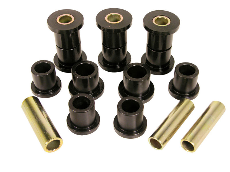 Prothane 66-72 Ford F100 4wd Spring & Shackle Bushings - Black 6-1008-BL
