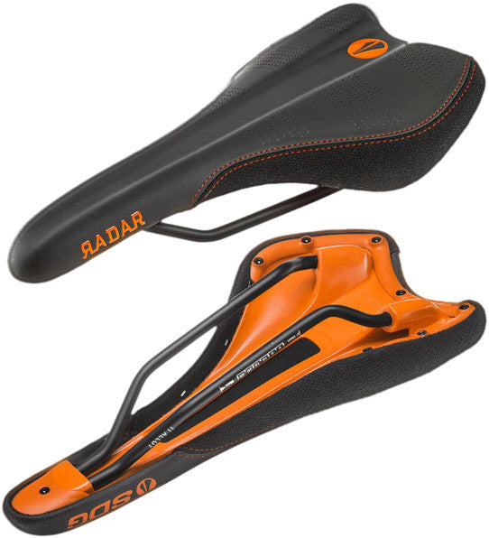SDG COMPONENTS Radar Saddle Orange 1502